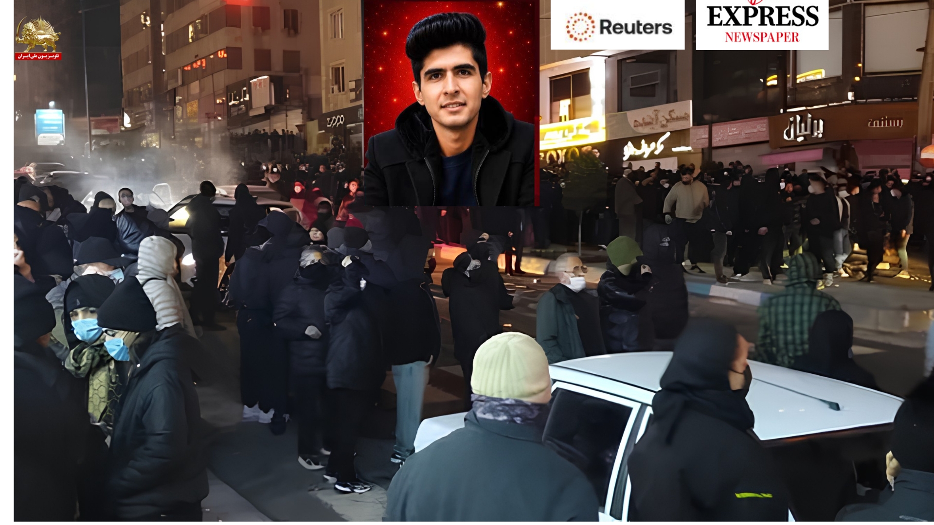 گزارش رویترز و دیلی اکسپرس از اعدام مهدی خانکی عضو مجاهدین خلق و موج سرکوب در ایران
